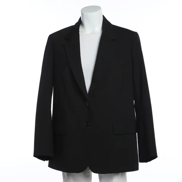Blazer, in Black, Cotton, Dorothee Schumacher
