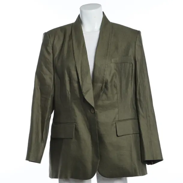 Blazer, in Grün, Baumwolle, Riani