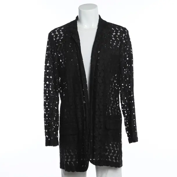 Cappotto estivo, in Nero, Cotone, Diane von Furstenberg
