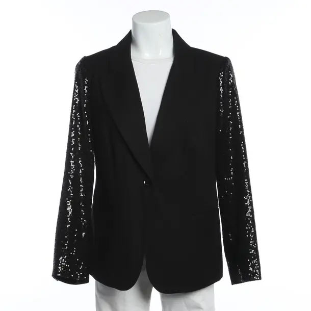 Blazer, in Nero, Cotone, Steffen Schraut