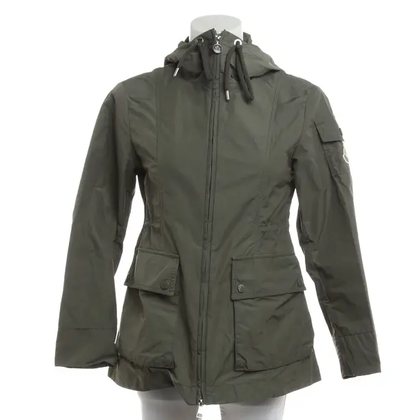 Giacca estiva, in Verde oliva, Poliestere, Moncler