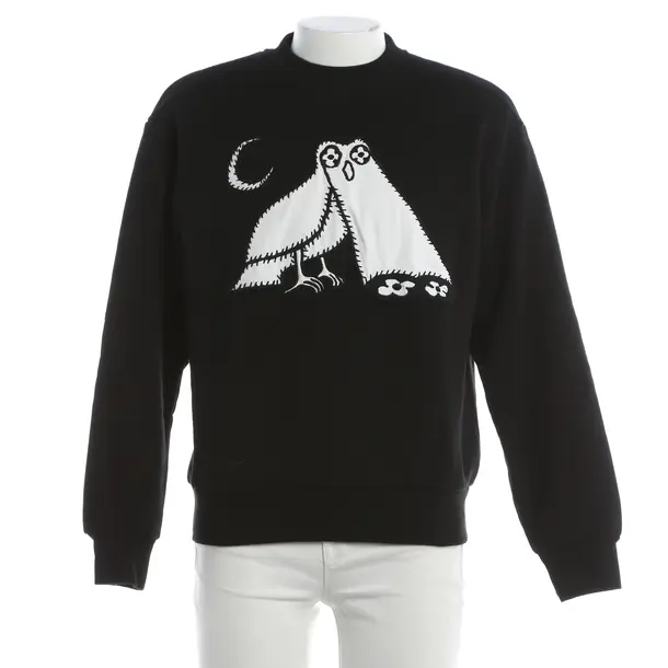 Sweatshirt, in Black, Cotton, Louis Vuitton