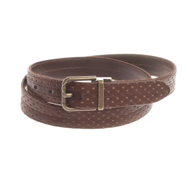 Cinture, in Marrone, Pelle, Dolce e Gabbana