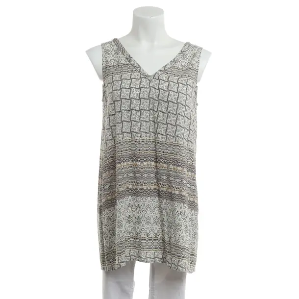 Top, in Multicolored, Viscose, Riani