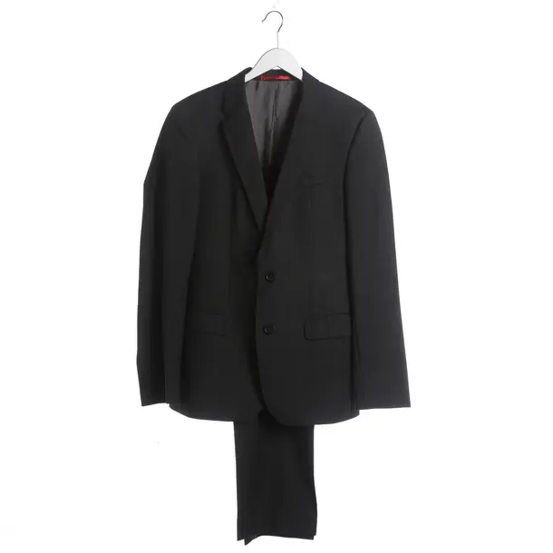 Suit, in Black, Cotton, Hugo Boss Red Label