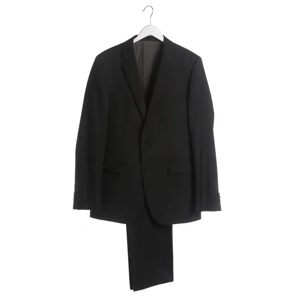 Suit, in Black, Wool, Hugo Boss Black Label