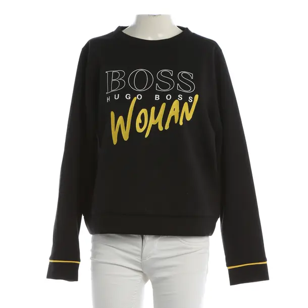 Sweatshirt, in Black, Polyester, Hugo Boss Black Label