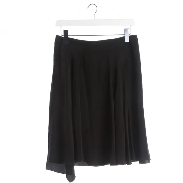 Skirt, in Black, Silk, Dorothee Schumacher