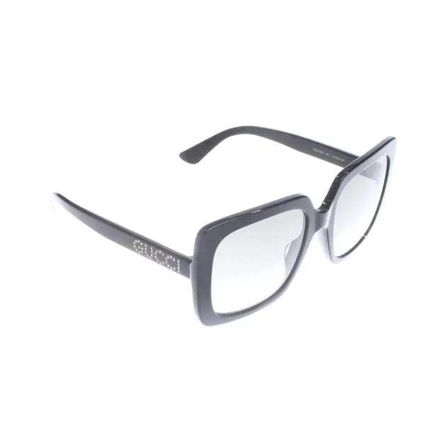 Sonnenbrille, in Schwarz, Kunststoff, Gucci