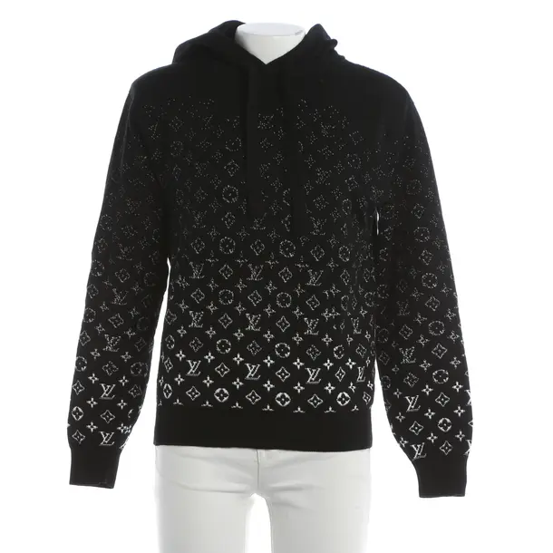 Jumper, in Black, Cotton, Louis Vuitton
