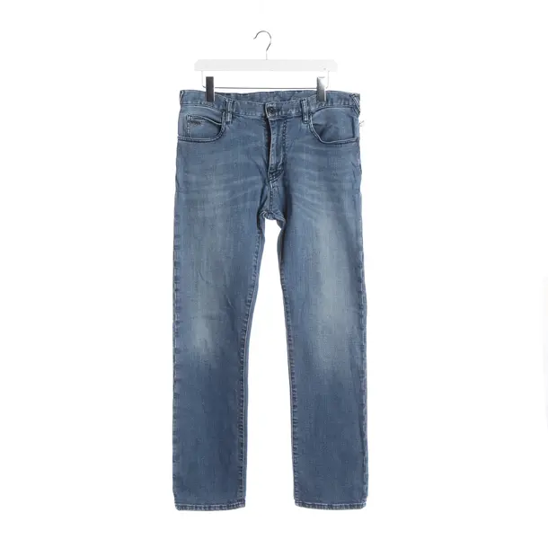 Jeans, in Blue, Cotton, Emporio Armani