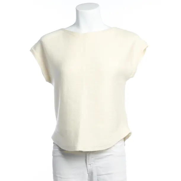 Shirt, in Cream, Wool, Stenströms