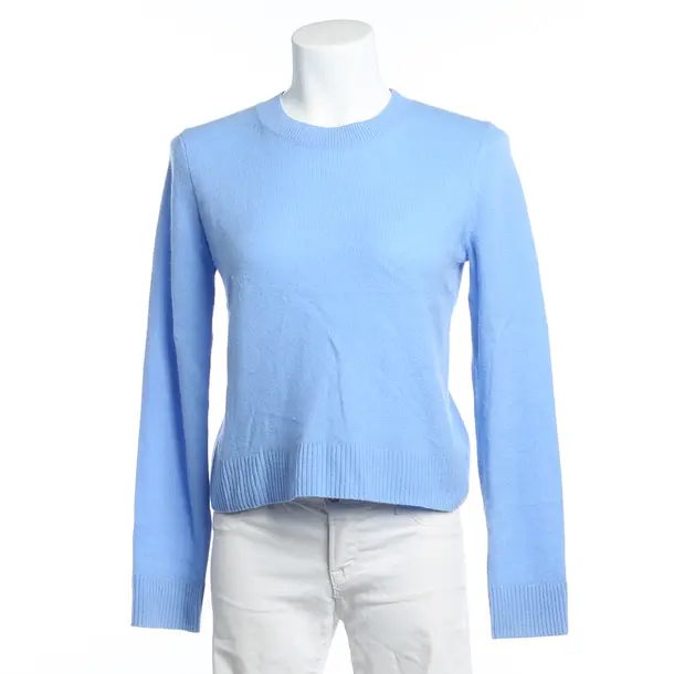Kaschmirpullover, in Blau, Kaschmir, Lodenfrey