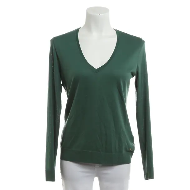 Longsleeve, in Grün, Lyocell, Windsor