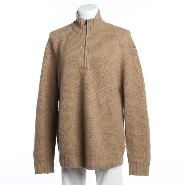Pullover, in Braun, Wolle, Falke