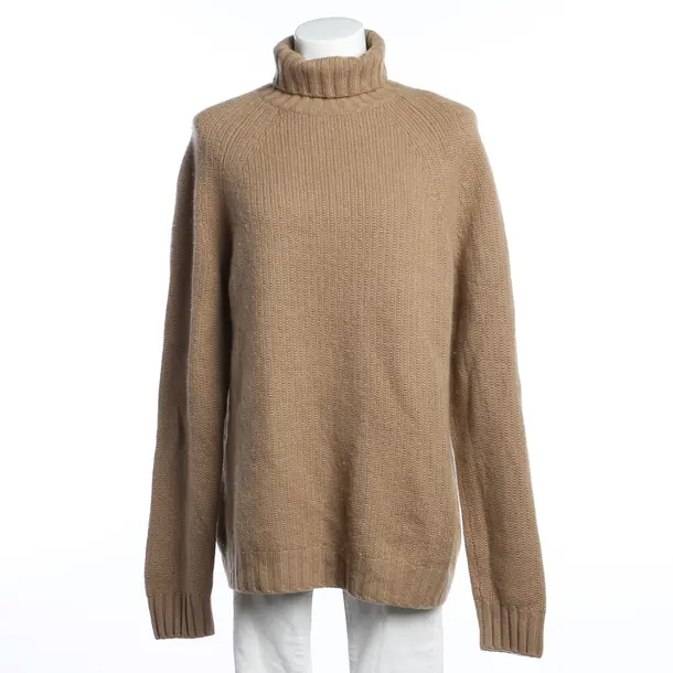 Pullover, in Braun, Wolle, Falke