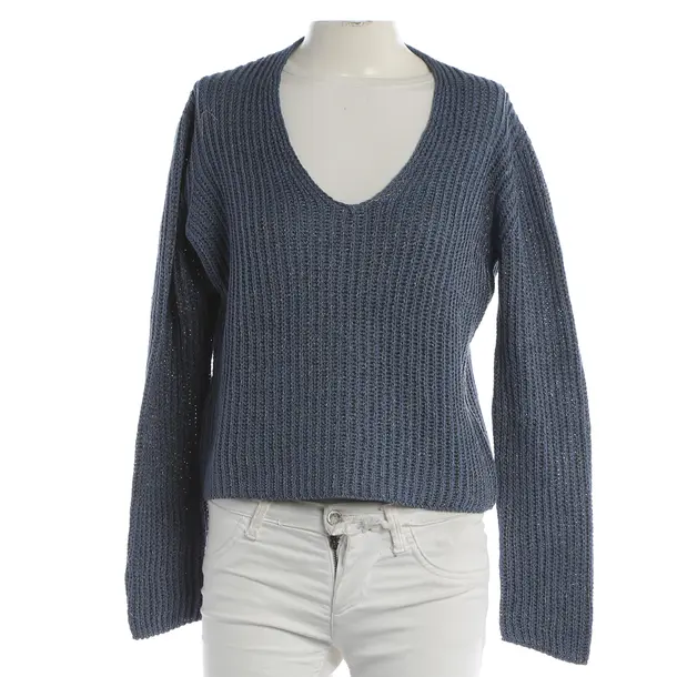 Pullover, in Blau, Baumwolle, Fabiana Filippi