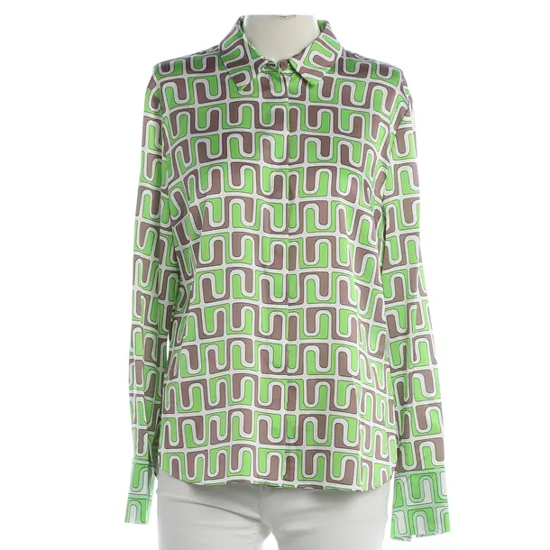 Blouse, in Multicolored, Silk, Herzensangelegenheit