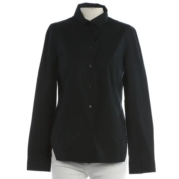Bluse, in Navy, Baumwolle, Jil Sander