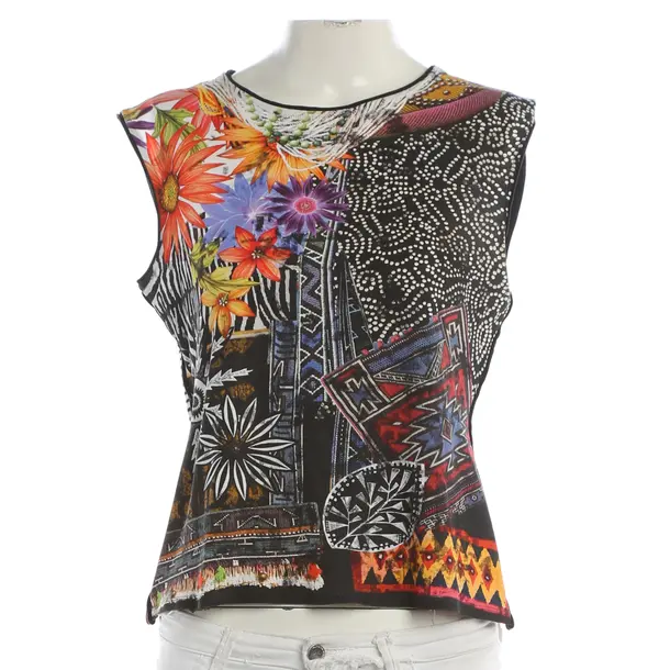 Top, in Multicolored, Cotton, Marc Cain