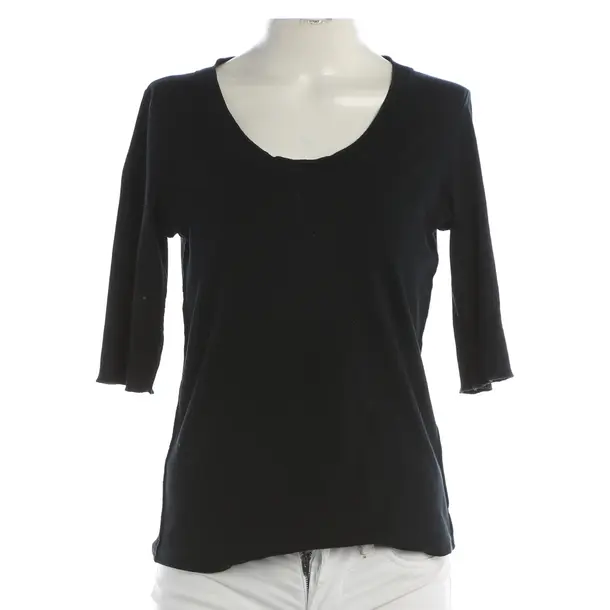 Long Sleeve Shirt, in Black, Cotton, Marc Cain Sports