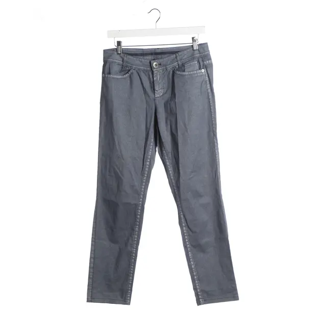 Pantaloni, in Blu, Cotone, Marc Cain Sport