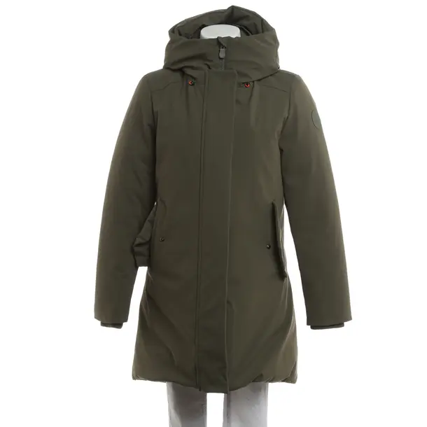 Winter Coat, in Olive Green, Polyester, Save the Duck