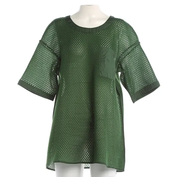 Shirt, in Green, Polyester, Acne Studios
