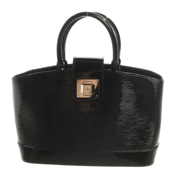 Handbag, in Black, Canvas, Louis Vuitton
