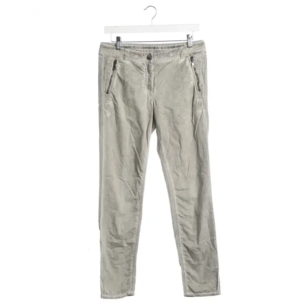 Pants, in Gray, Cotton, Marc Cain Sports