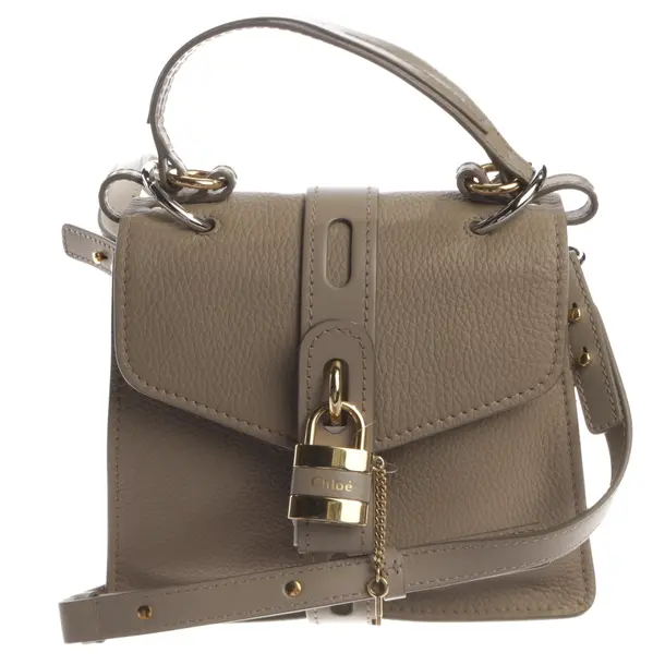 Handtasche, in Braun, Leder, Chloé