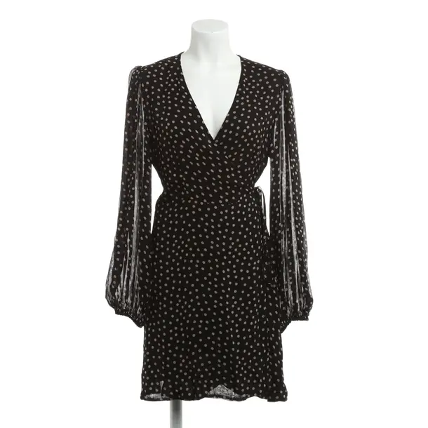 Kleid, in Schwarz, Viskose, Ganni