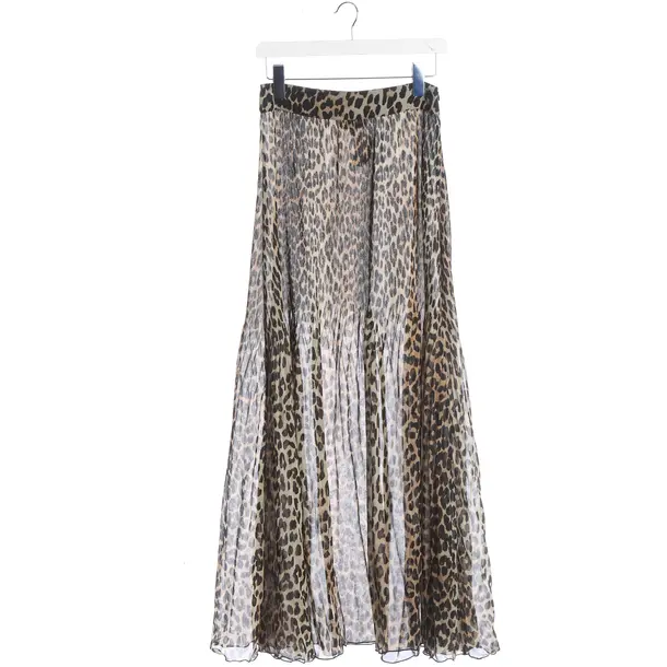 Skirt, in Light Brown, Polyester, Ganni