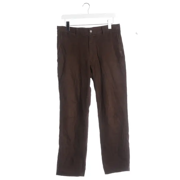 Pants, in Brown, Cotton, Zegna