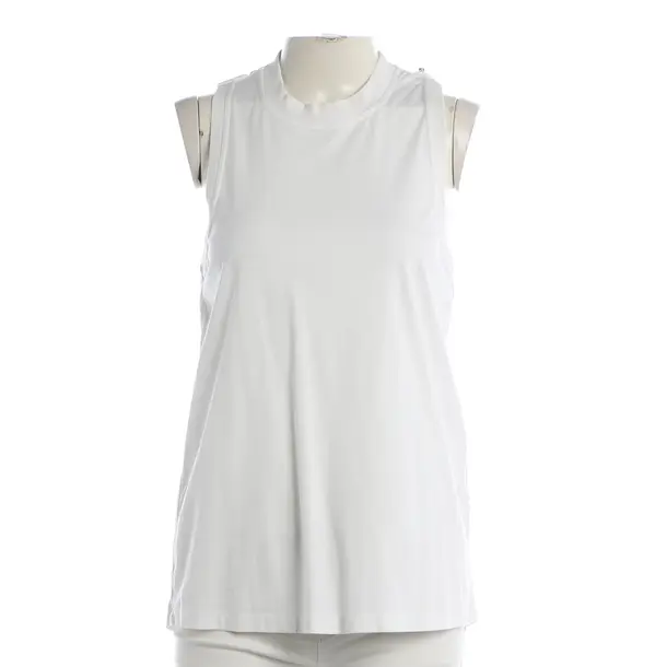 Top, in Weiß, Baumwolle, Sportmax