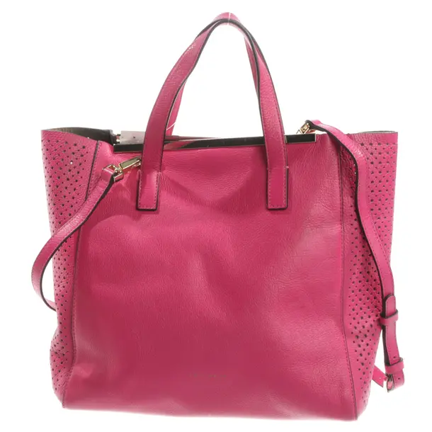 Handbag, in Pink, Leather, Coccinelle