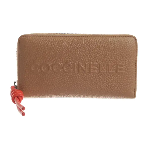 Wallet, in Light Brown, Leather, Coccinelle