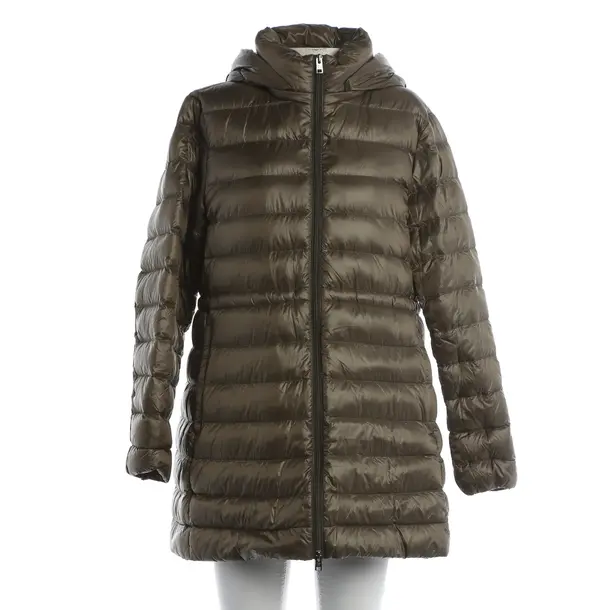 Mid-Season Coat, in Brown, Polyamide, Woolrich