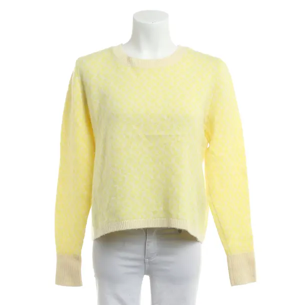 Maglia in cachemire, in Giallo, Cachemire, Alludere