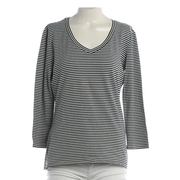 Long Sleeve Shirt, in Black, Cotton, Max Mara