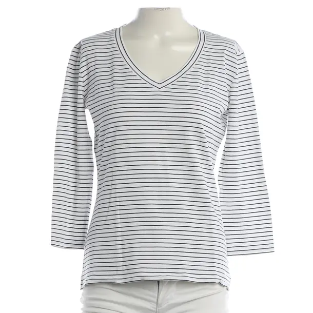 Long Sleeve Shirt, in White, Cotton, Max Mara