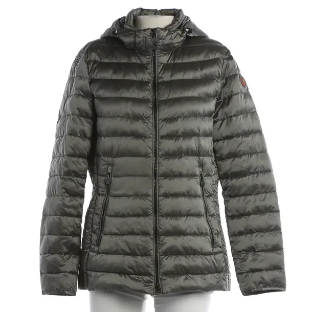 Mid-Season Jacket, in Gray, Polyamide, Fuchs Schmitt