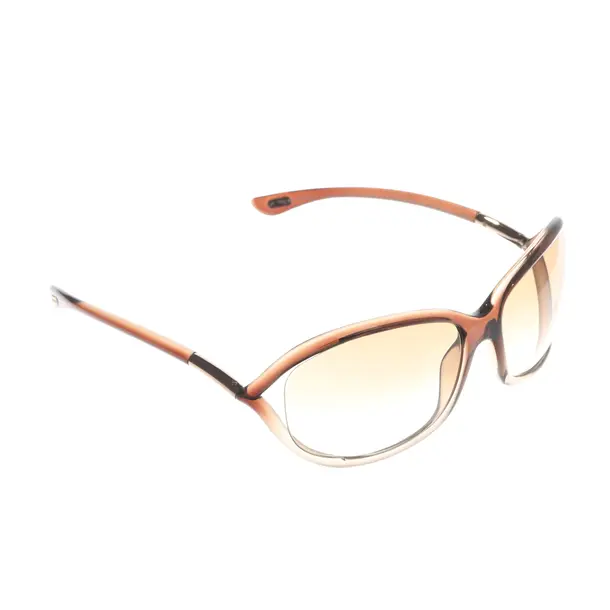 Sonnenbrille, in Braun, Kunststoff, Tom Ford