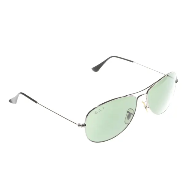 Sunglasses, in Silver, Synthetic / Metal, Ray Ban