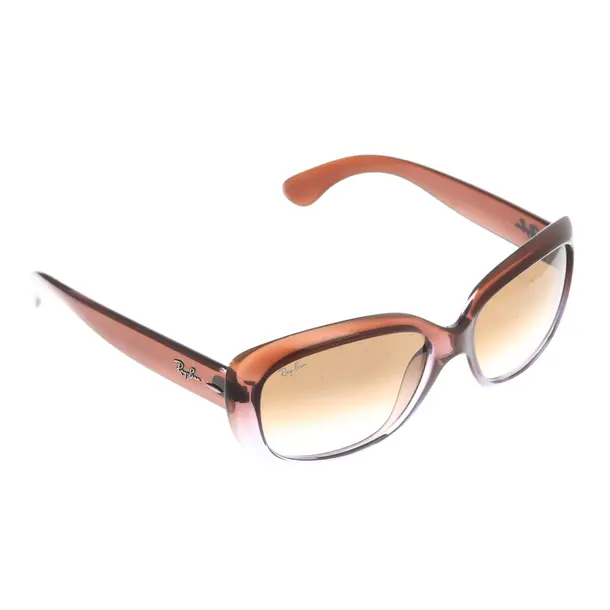 Sonnenbrille, in Braun, Kunststoff, Ray Ban