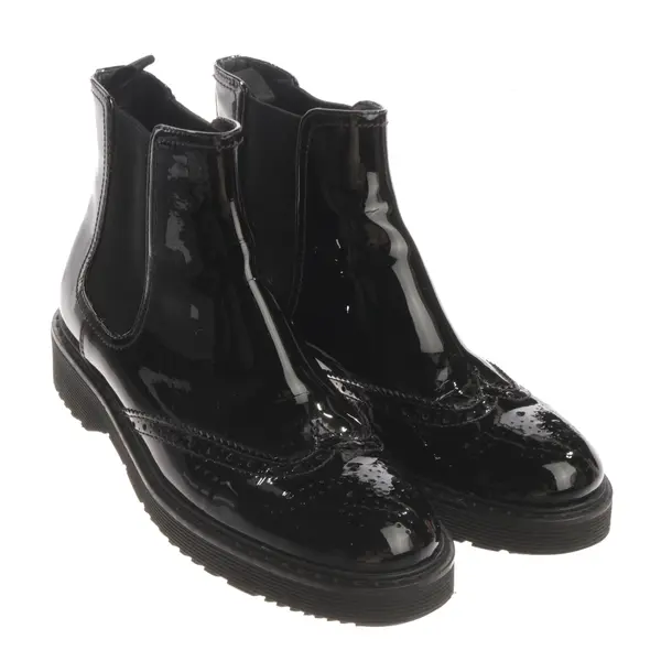 Chelsea Boots, in Black, Prada Linea Rossa