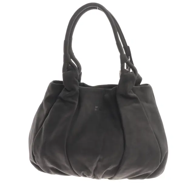 Borsa a cinture a tracolla, in Grigio scuro, Pelle, Hugo Boss Arancione