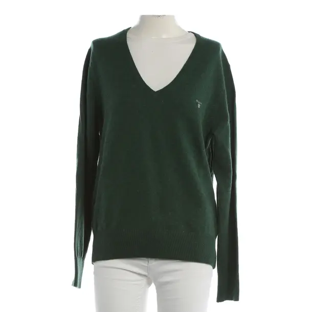 Wool Jumper, in Green, Wool, Gant