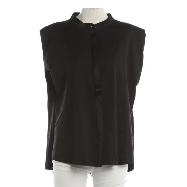 Top, in Black, Cotton, Hugo Boss