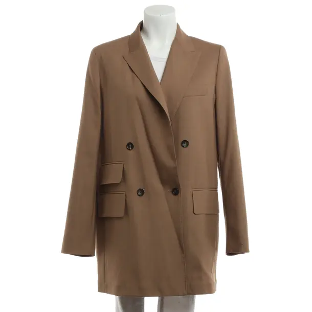 Blazer, in Marrone, Lana, Max Mara